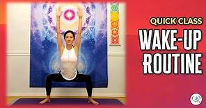 Wake-Up Exercise Routine | Body & Brain Quick Class