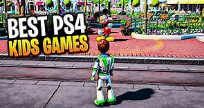 TOP 20 BEST PS4 GAMES FOR KIDS OF ALL AGES (BEST KIDS GAMES)
