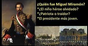 ¿Quién fue Miguel Miramón? - El brazo fuerte de los conservadores #maximiliano