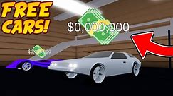 HOW TO GET *ANY CAR* FOR FREE - Roblox Mad City [PATCHED]