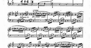 Ludwig Van Beethoven "Fur Elise" sheet music