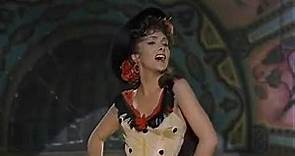 'La Spagnola' by Gina Lollobrigida, 1955. English & Italian subs