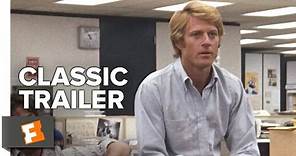 All The President's Men (1976) Official Trailer - Robert Redford, Dustin Hoffman Thriller HD