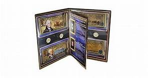 United States Presidential Collection 24K Gold Aurums, S...