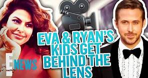 Eva Mendes Shares Rare Video Taken By Her & Ryan Gosling's Kids | E! News