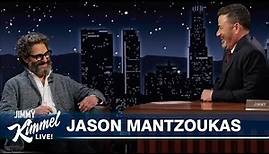 Jason Mantzoukas on Acting with De Niro, His Podcast Ruining His Life & Percy Jackson Series