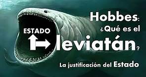 El Leviatán de Thomas Hobbes - Fundamentos políticos del Estado