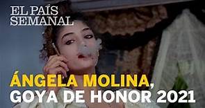 Ángela Molina recibirá el Goya de Honor 2021