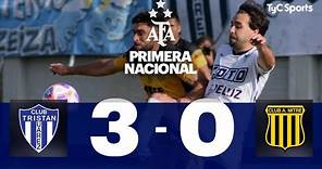Tristán Suárez 3-0 Mitre (SdE) | Primera Nacional | Fecha 24 (Zona B)