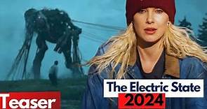 The Electric State (2024) Millie Bobby Brown, Chris Pratt, Joe and Anthony Russo