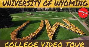 University of Wyoming - Official College Video Tour