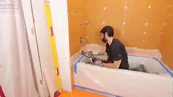 How to Waterproof Bathtub Shower Walls