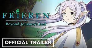 Frieren: Beyond Journey's End - Official Trailer (English Sub)