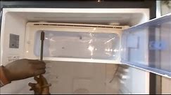 How To Replace Freezer Box Condenser & Compressor In Refrigerator