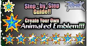 RAGNAROK ONLINE - Create your Own Animated Guild Emblem! Easy step by step guide ☆ Lucky Star