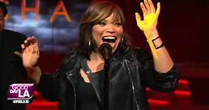 Tisha Campbell performs live on Good Day LA