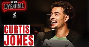"I'm Not A Kid Anymore" | Curtis Jones Talks Maturing, Gerrard & England | We Are Liverpool Podcast