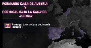formando casa de Austria y portugal bajo la casa de Austria | aoc2