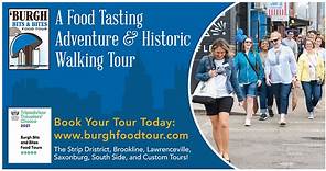 Burgh Bits & Bites Food Tour | Strip District Tour | Pittsburgh, PA