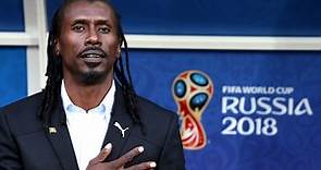 El entrenador de Senegal dio vida al mejor festejo del Mundial