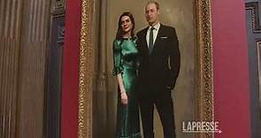 Royal Family, Kate e William per la prima volta in un ritratto di coppia ufficiale