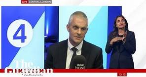 BBC director-general Tim Davie defends delay in putting allegations to presenter