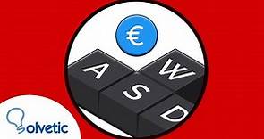 💰 Cómo escribir el SÍMBOLO del EURO en el teclado €