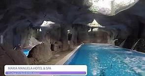 Spa La Cueva del Agua www.hotelmariamanuela.com