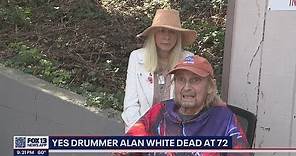 YES drummer Alan White dies at age 72 | FOX 13 Seattle