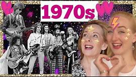 70s British Glam Rock & Glitter Rock | Seventies Glam Rock Music scene