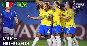 Italy v Brazil | FIFA Women’s World Cup France 2019 | Match Highlights