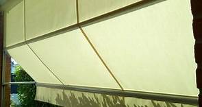 Tenda Prime - Tenda da sole verticale con guide laterali...