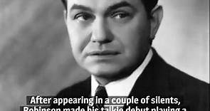 10 Things You Should Know About Edward G. Robinson