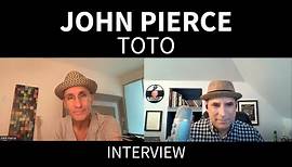 John Pierce of Toto - Tour stop in France