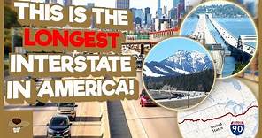 The Longest Interstate In America