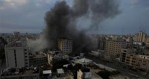 快訊／以色列宣布 「大規模空襲」加薩走廊哈瑪斯據點 ｜東森新聞