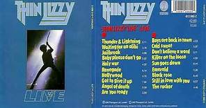 Thin Lizzy – Life Live Disc One