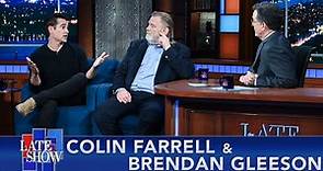 "I Love Him To Bits" - Colin Farrell On His Friend And Co-Star, Brendan Gleeson