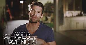 Aaron O'Connell Loves Playing a Flawed Character | Tyler Perry’s The Haves and the Have Nots | OWN