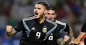 Mauro Icardi vs Mexico (First Goal For Argentina) 21/11/2018