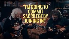 Brian May and Tony Iommi play Black Sabbath's Paranoid