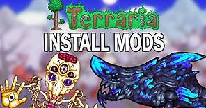 Terraria: How To Install Mods with tModLoader (Steam PC Tutorial)