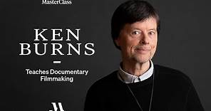 Ken Burns Teaches Documentary Filmmaking | Official Trailer | MasterClass