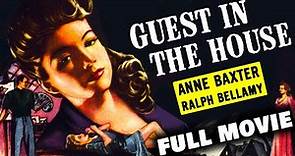 GUEST IN THE HOUSE (1944) | Anne Baxter | Full Length Drama Noir Movie | English