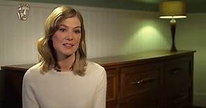 Mastering an American Accent | Rosamund Pike on Acting
