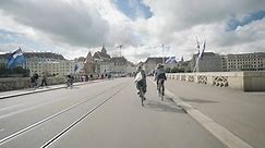 4K Virtual Cycle Rides - Basel - Switzerland