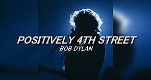 Bob Dylan - Positively 4th Street (Subtitulada)