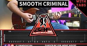 Smooth Criminal - Alien Ant Farm (Guitar Cover With Tabs)