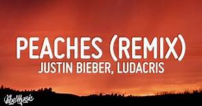 Justin Bieber - Peaches (Remix) (Lyrics) ft. Ludacris, Usher, Snoop Dogg