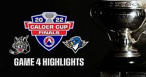 AHL Highlights: 2022 Calder Cup Finals Game 4